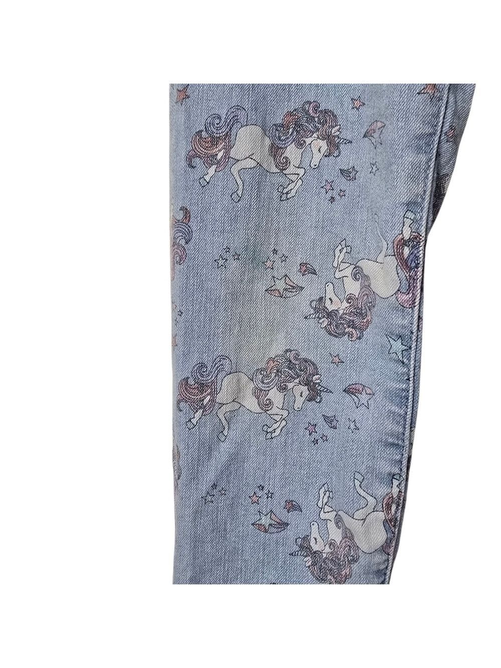The Children's Place Unicorn Jegging Jeans 12 - Picture 3 of 7